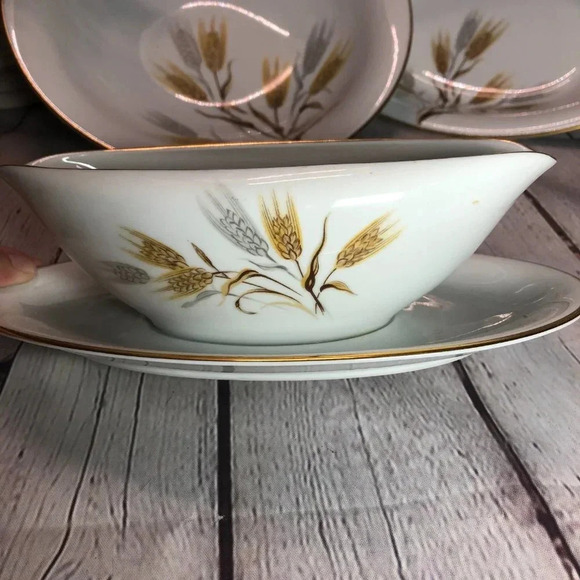 vintage noritake WHEATON fine china dinnerware made in Japan - Picture 2 of 11